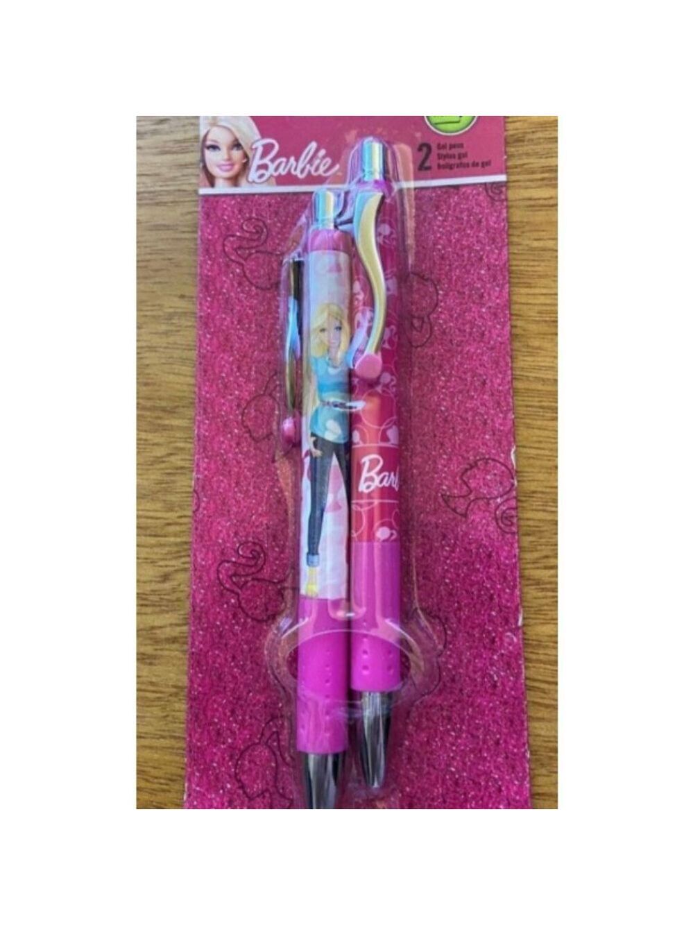 Mix & Match InkWorks Gel Pens Superman, Tinkerbell, Barbie, Candy Crush, School